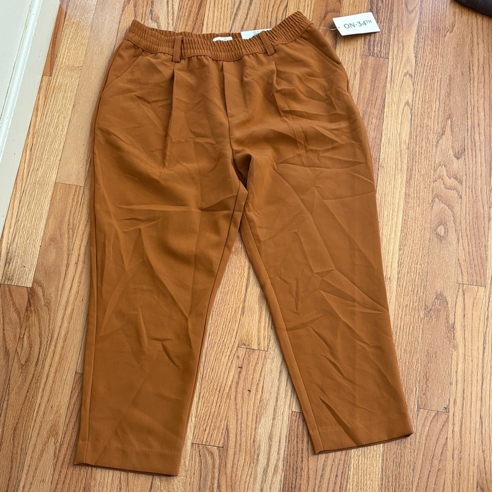 🍂Style & Co. Women's Tan Chinos